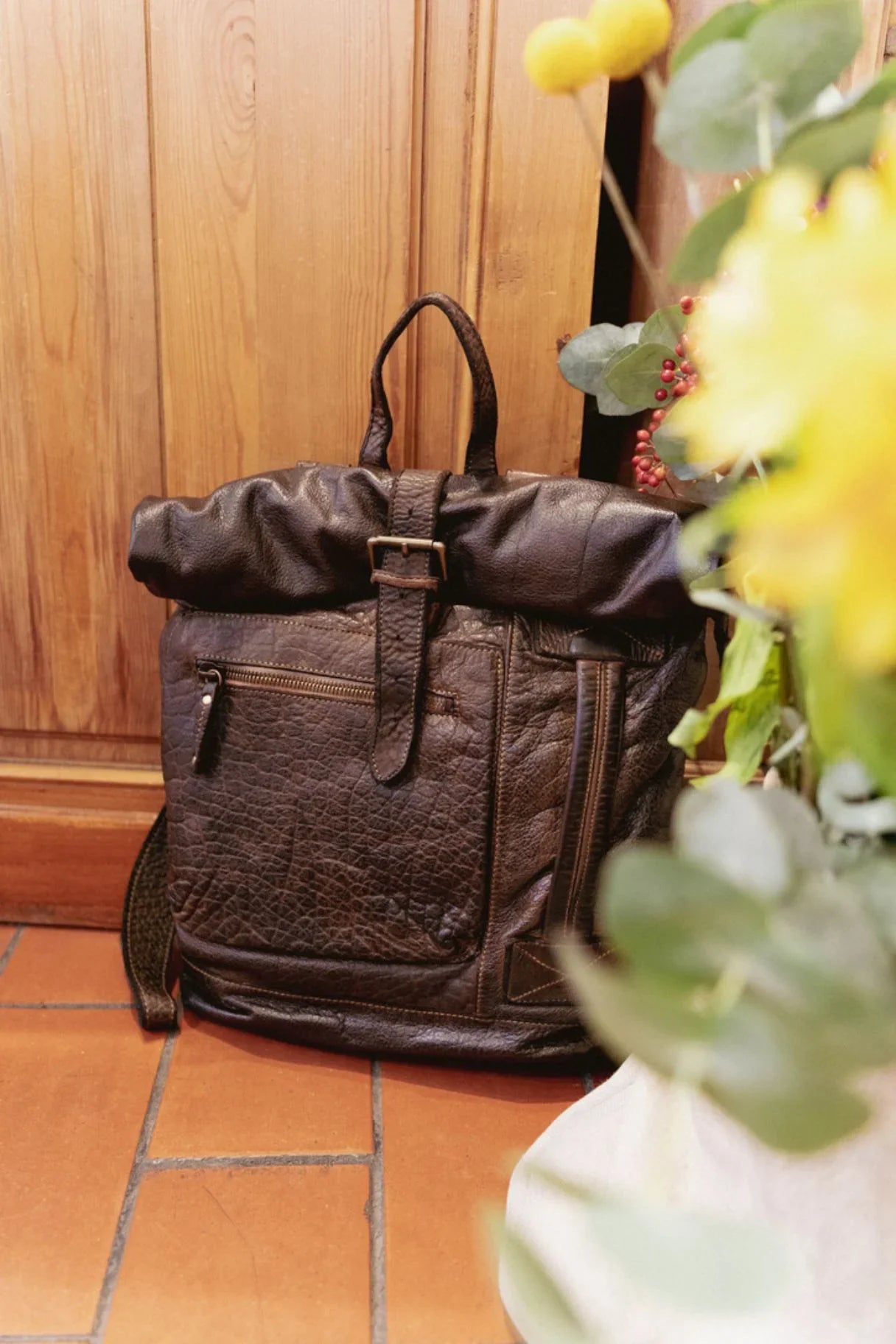 Sac de Sport - Sac Vintage Toile & Cuir | KOYUK - Eiken Shop Sac de Sport - Sac Vintage Toile & Cuir | KOYUK - Eiken Shop