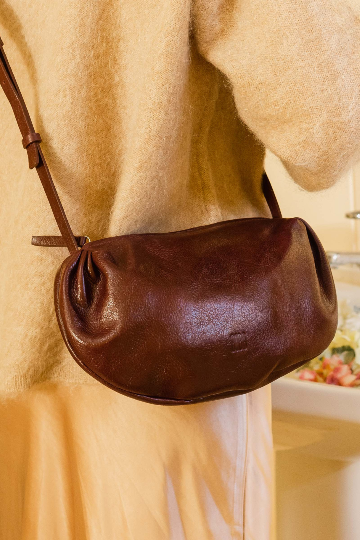 Biba Irvine Sac trotteur en cuir IRV1L