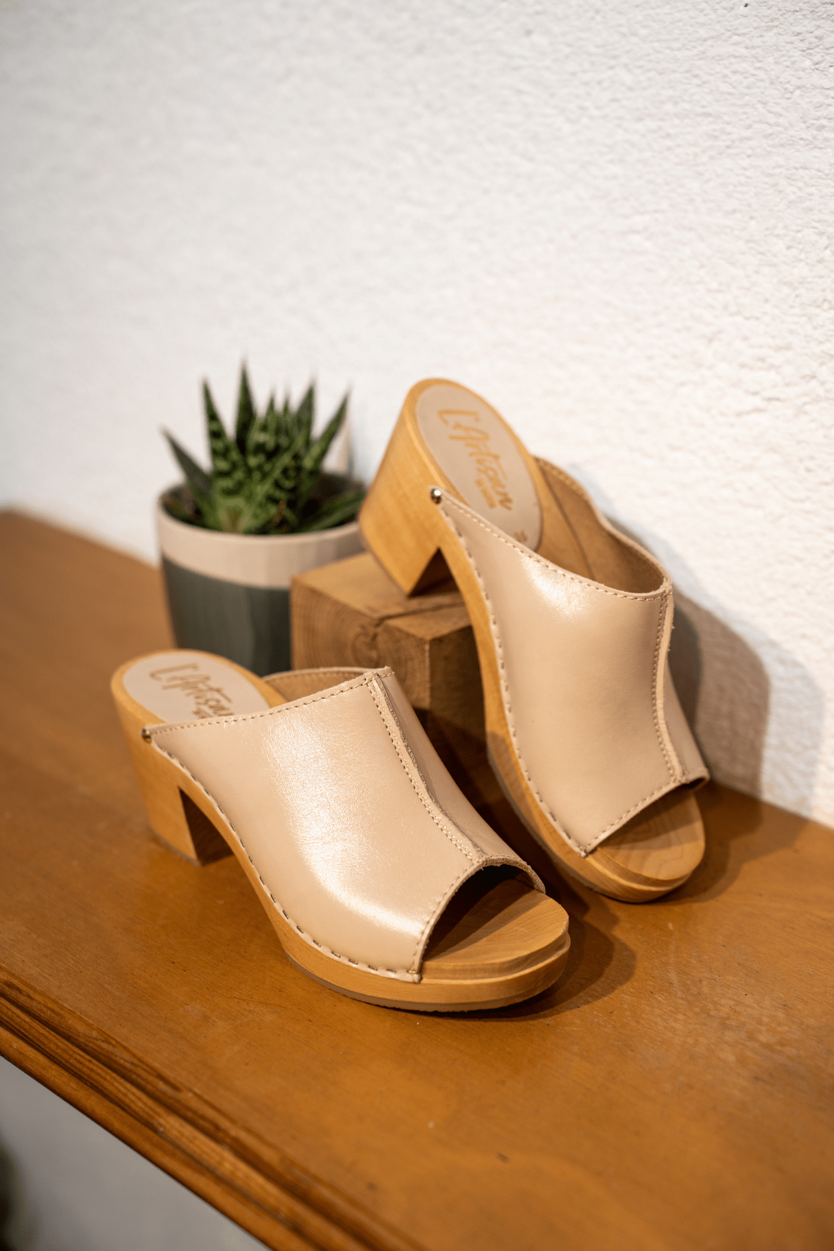 Sabot mule swedi sales