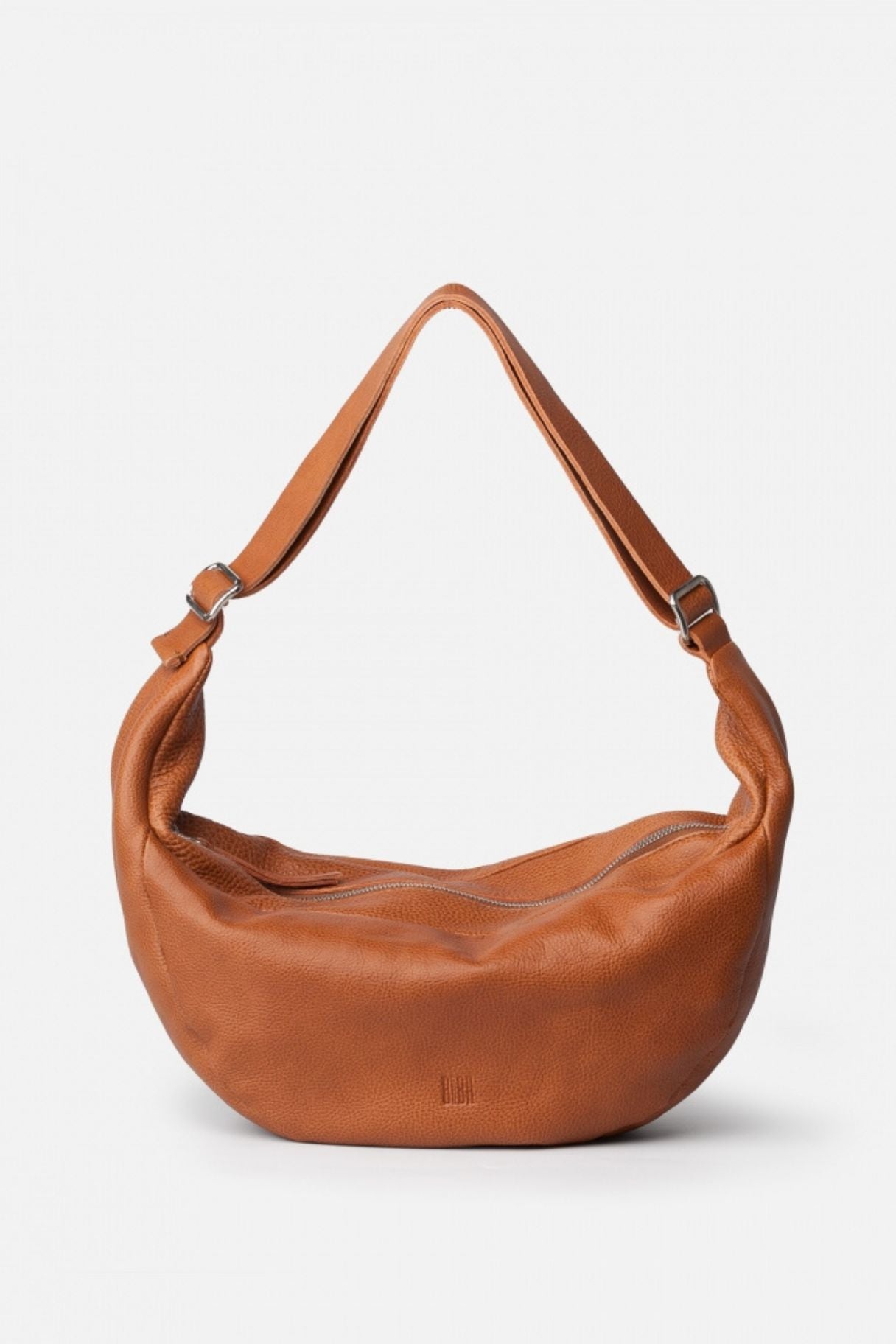 BIBA - Sac en cuir marron