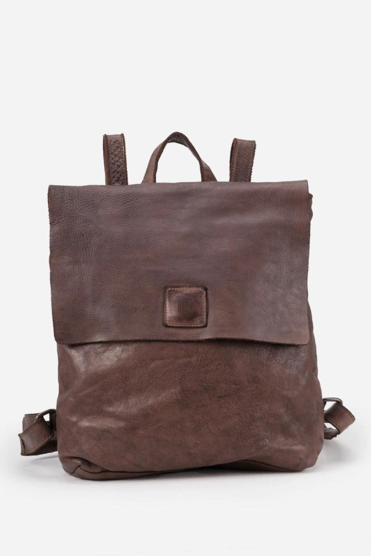 Biba Boston - sac à dos BT9 couleur marron - Nappa maroquinerie