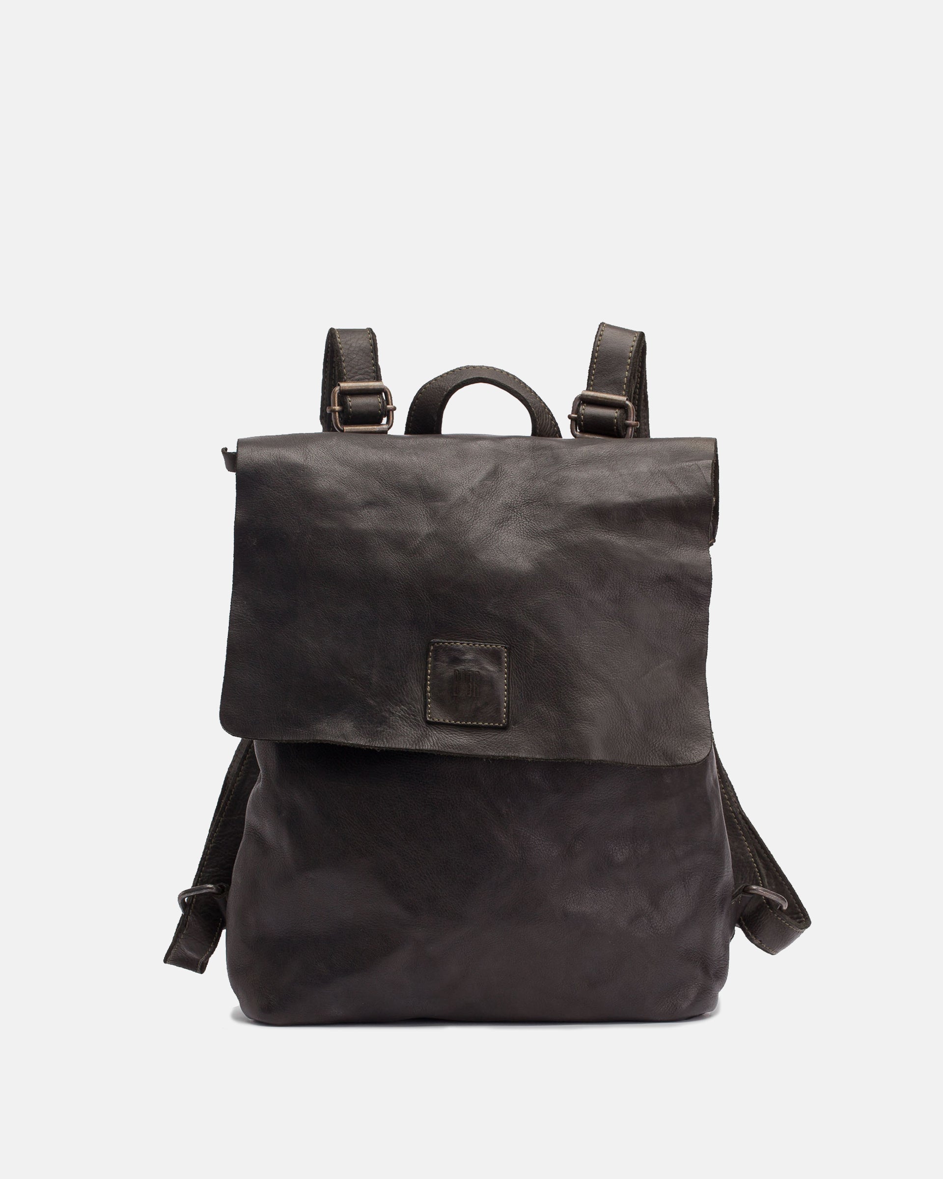 Biba Boston - sac à dos BT9 couleur noire - Nappa maroquinerie