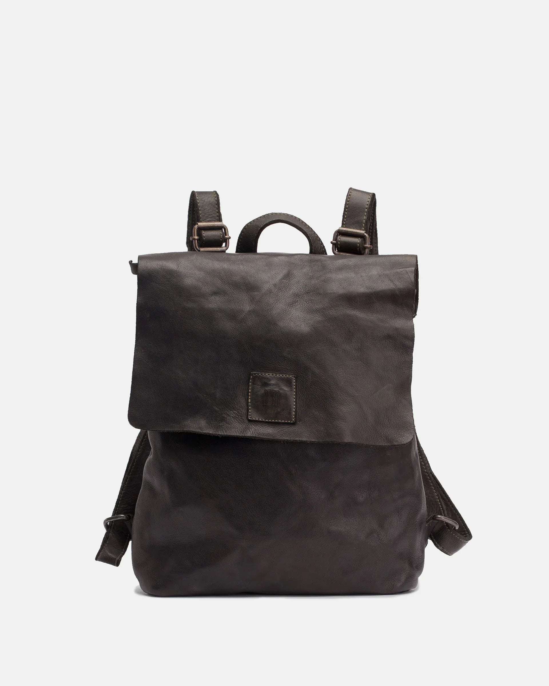 Biba Boston - sac à dos BT9 couleur noire - Nappa maroquinerie