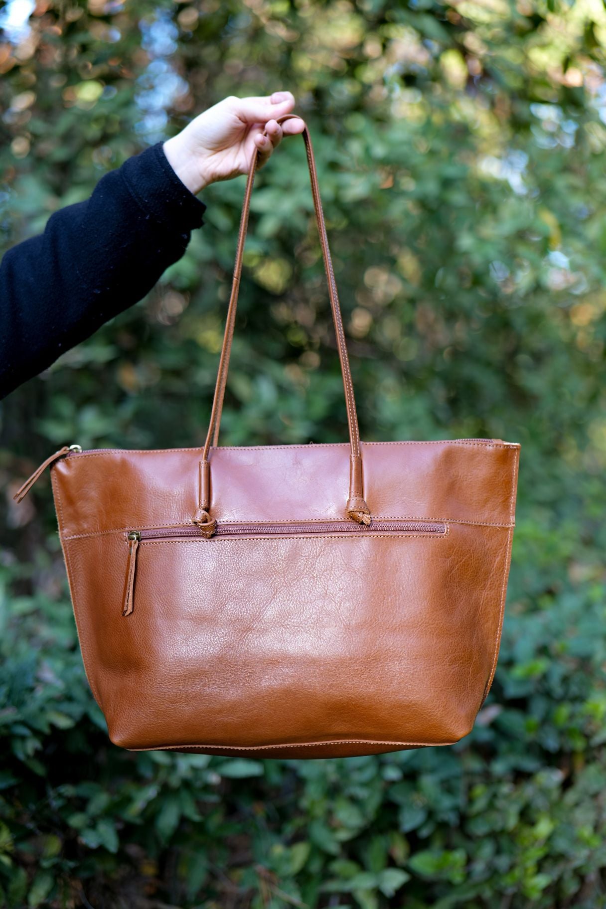 Grand sac cabas en cuir pour femme - Noordsen