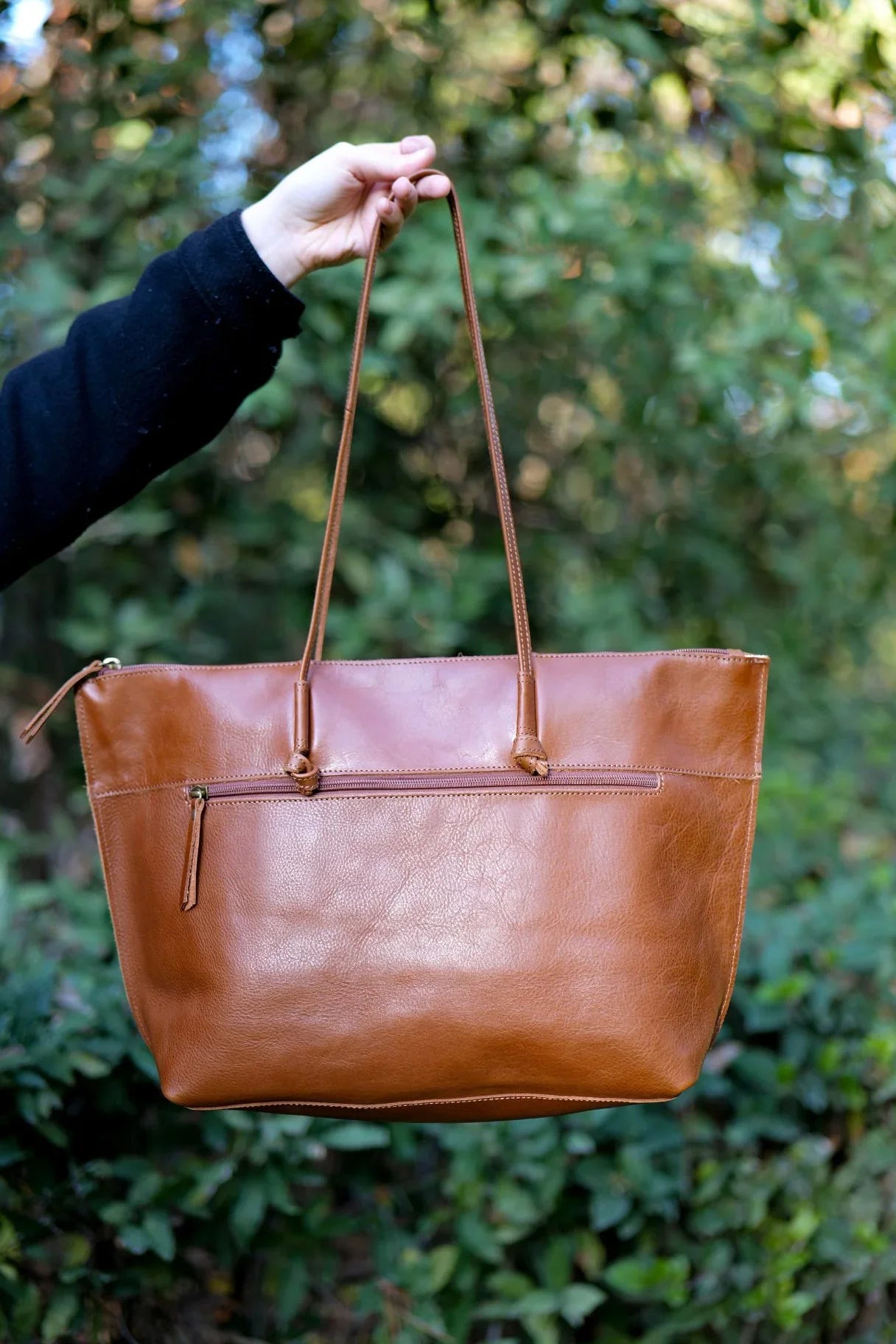 Grand sac cabas en cuir pour femme - Noordsen