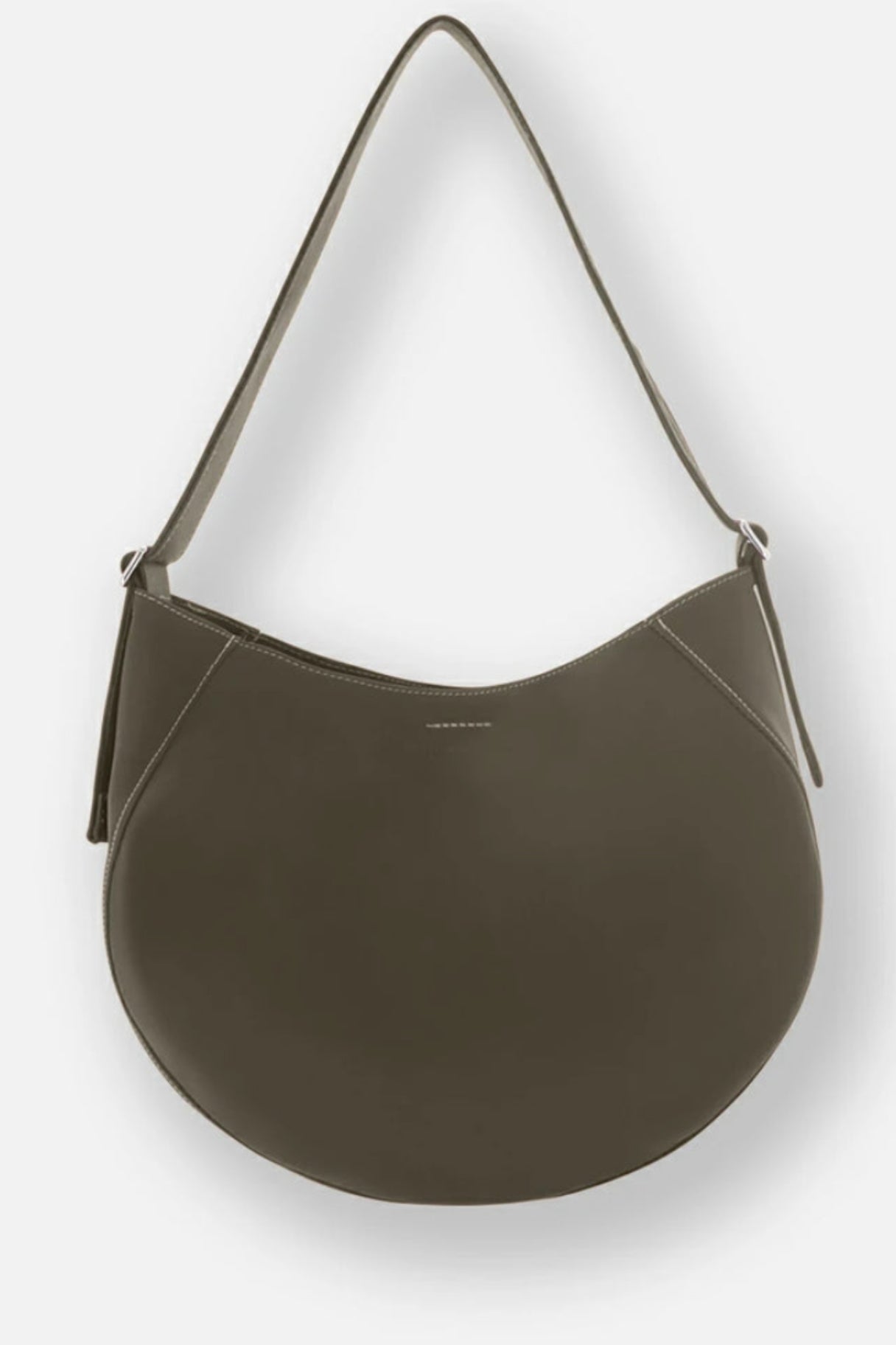 Le sac Atelier Foures Etna couleur kaki