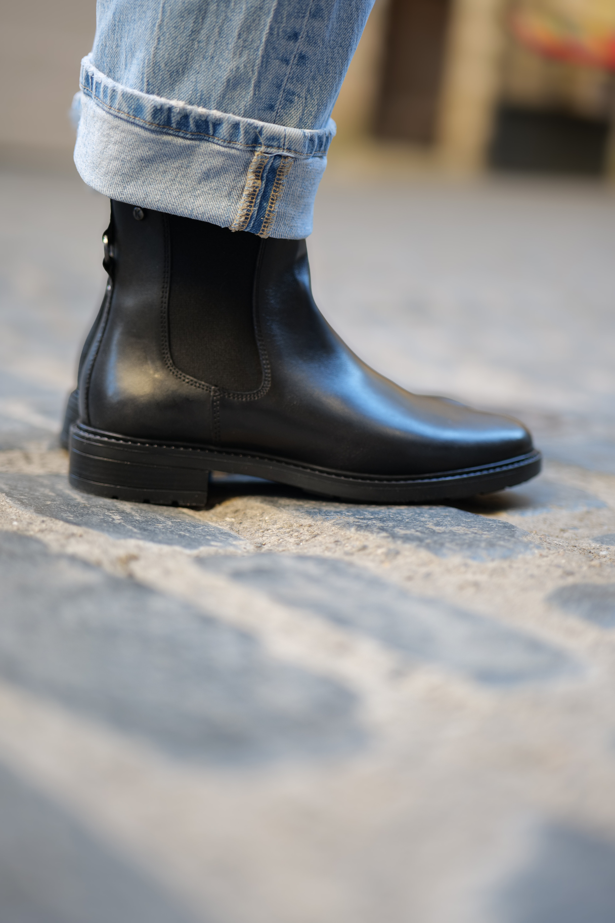 Bottines Noires Bottines Grises Cuir Femme Bottines Basses En Cuir Pour  Femme Keys