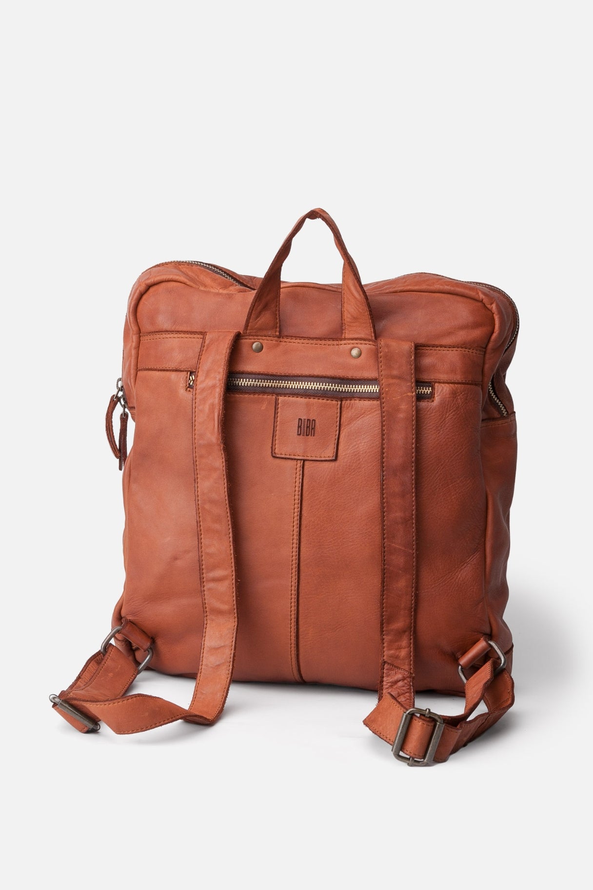 BIBA - Sac à dos en cuir - Nappa Maroquinerie