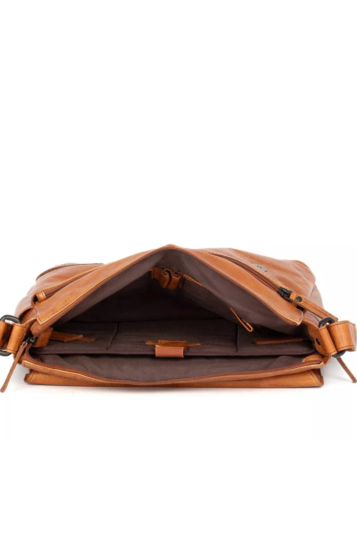 Sac cartable à bandoulière intérieur