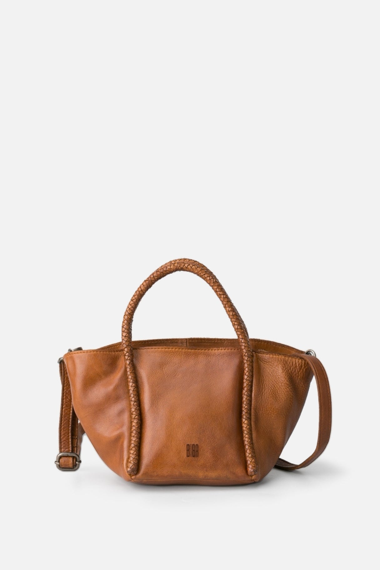 Mini sac en cuir tressé Pullman - Nappa maroquinerie