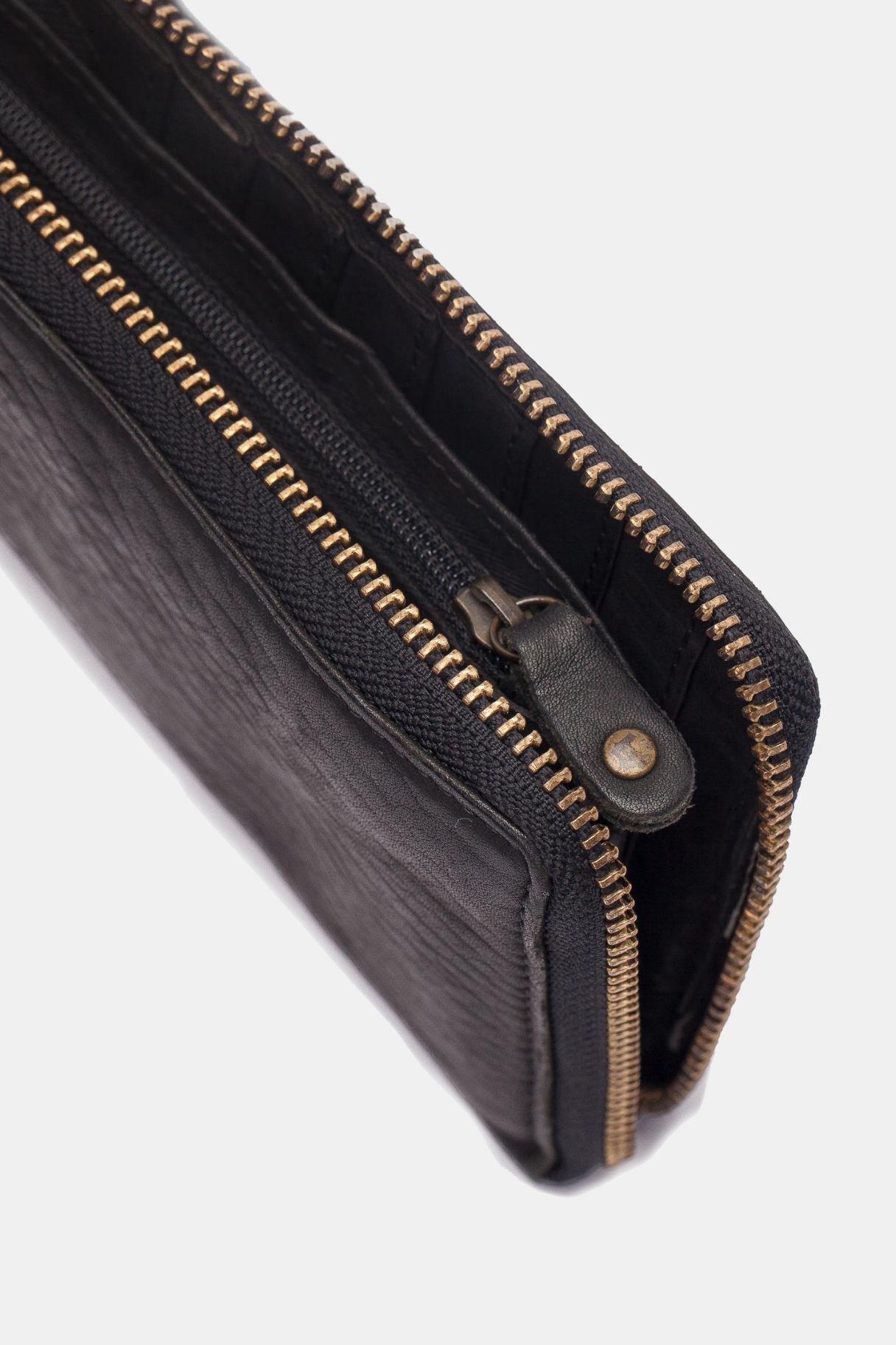 Portefeuille compagnon en cuir BIBA Boston BT10 – Grand format pratique