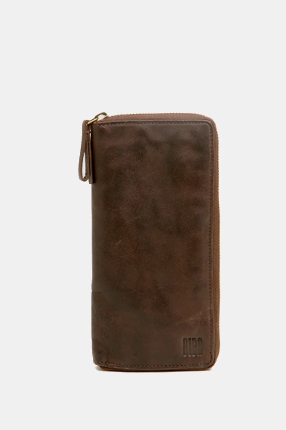 Portefeuille compagnon Biba marron