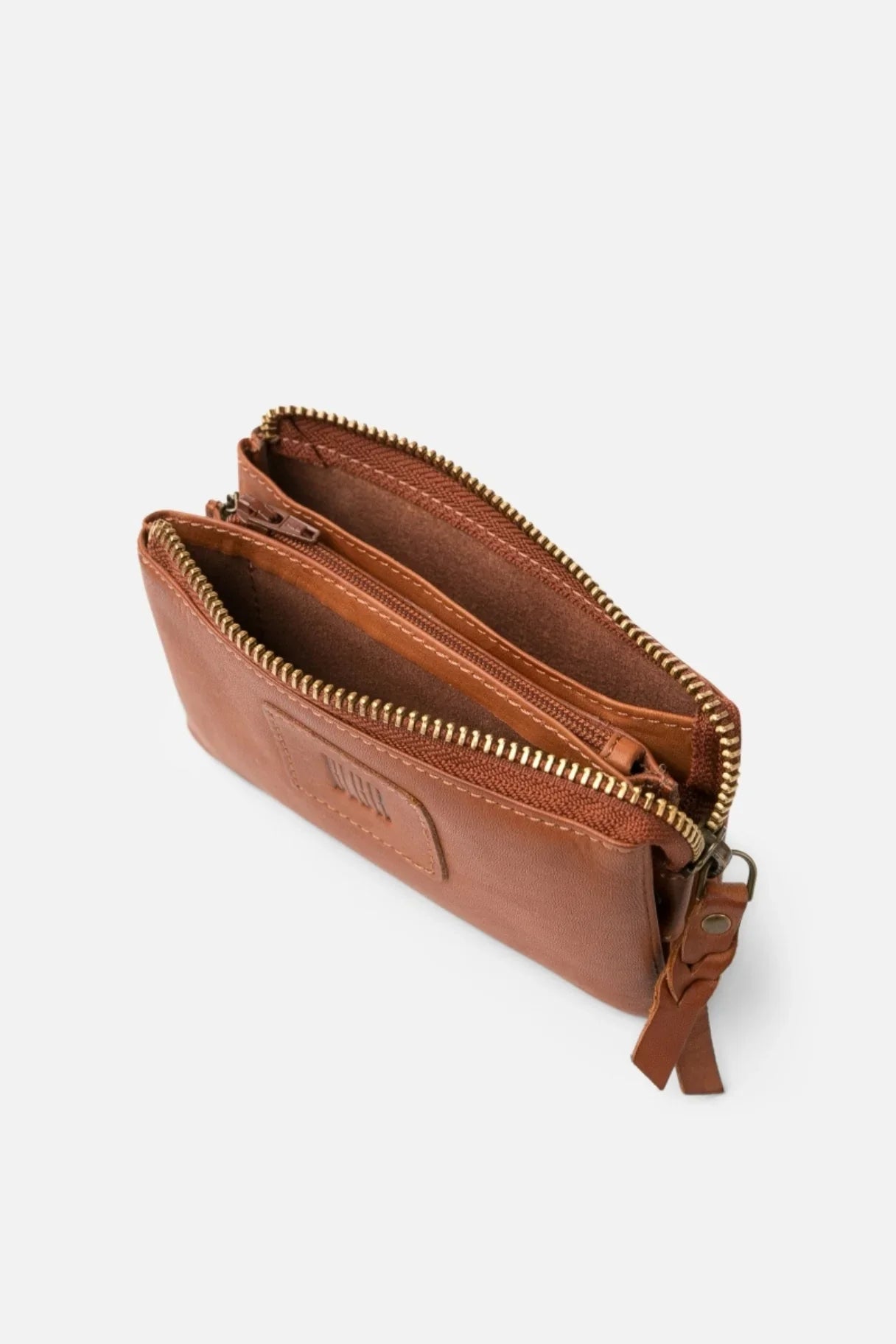 Porte-monnaie Boston en cuir lavé BT35 – Biba
