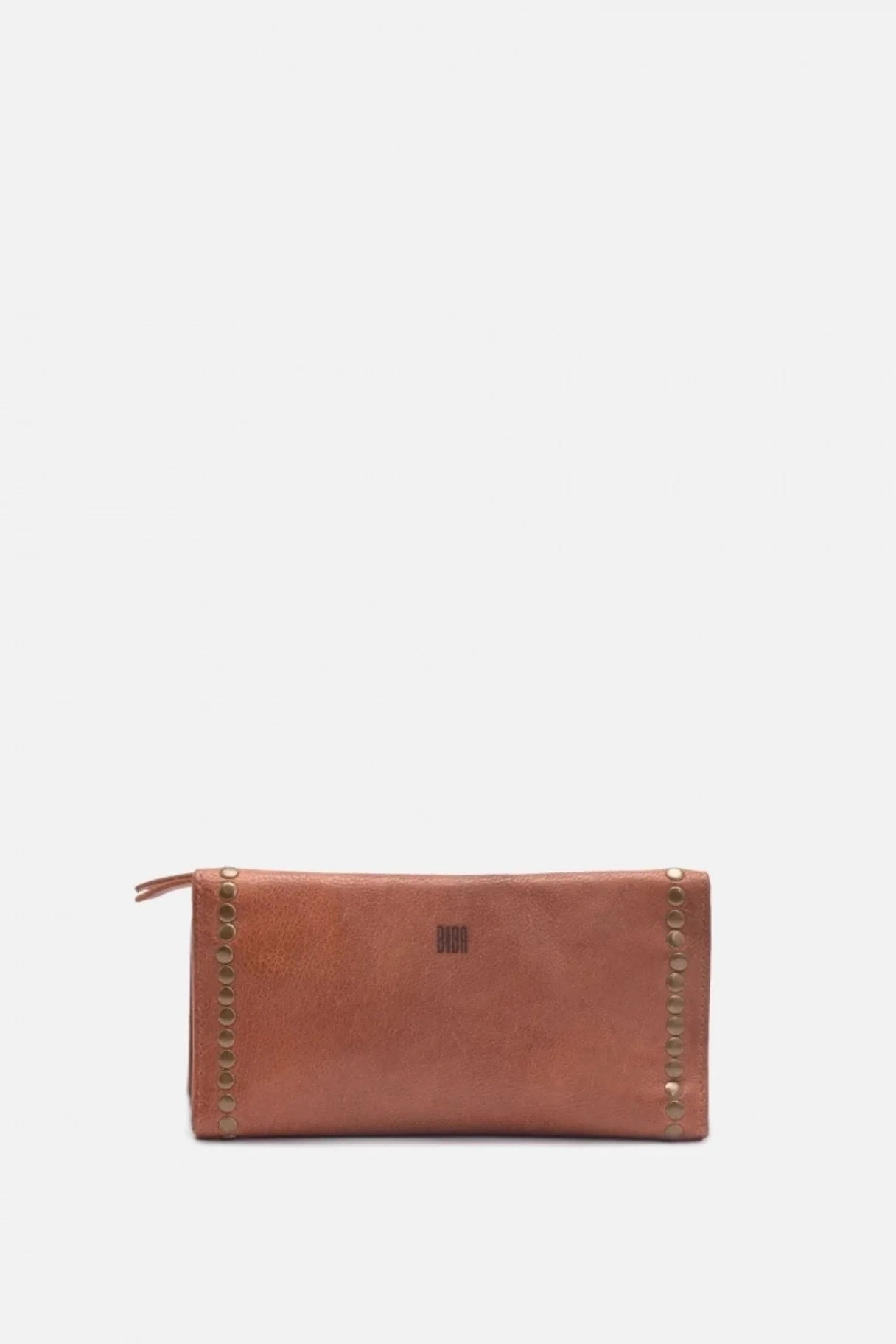 Porte-monnaie Trinity - Camel - Cuir - Octobre Éditions