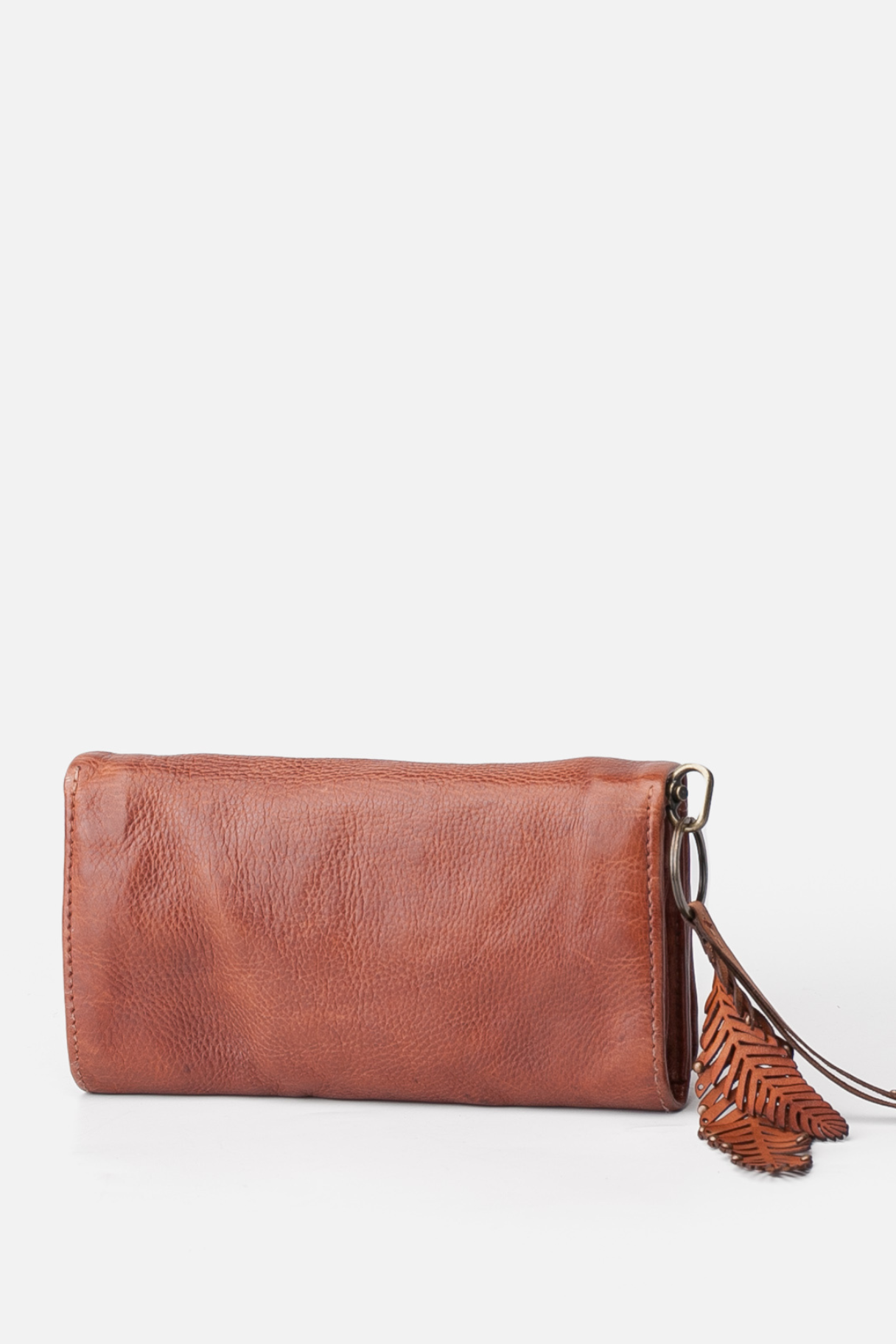Portefeuille en cuir Biba burwood arrière
