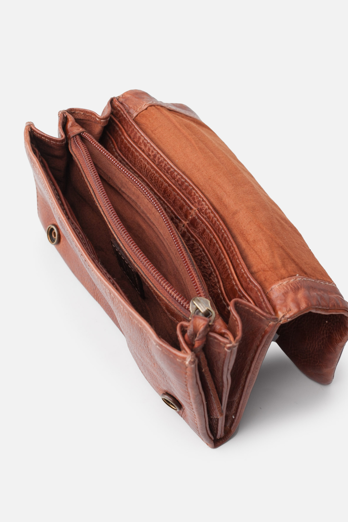 Portefeuille en cuir Biba burwood intérieur