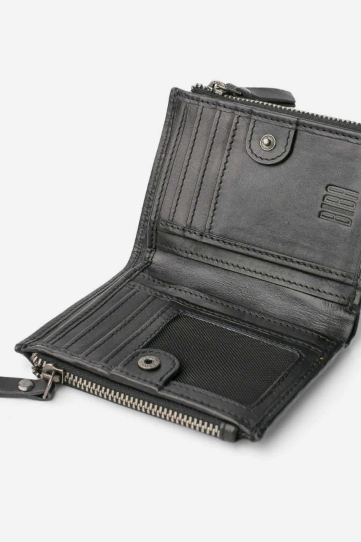 Portefeuille en cuir BIBA Hancock – Compact et fonctionnel