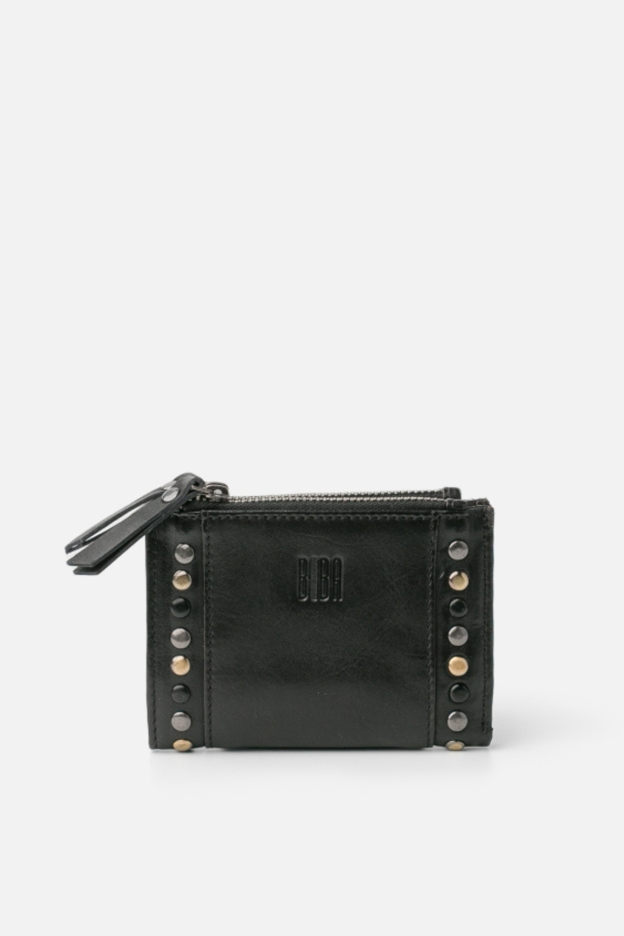 Portefeuille en cuir BIBA Hancock – Compact et fonctionnel