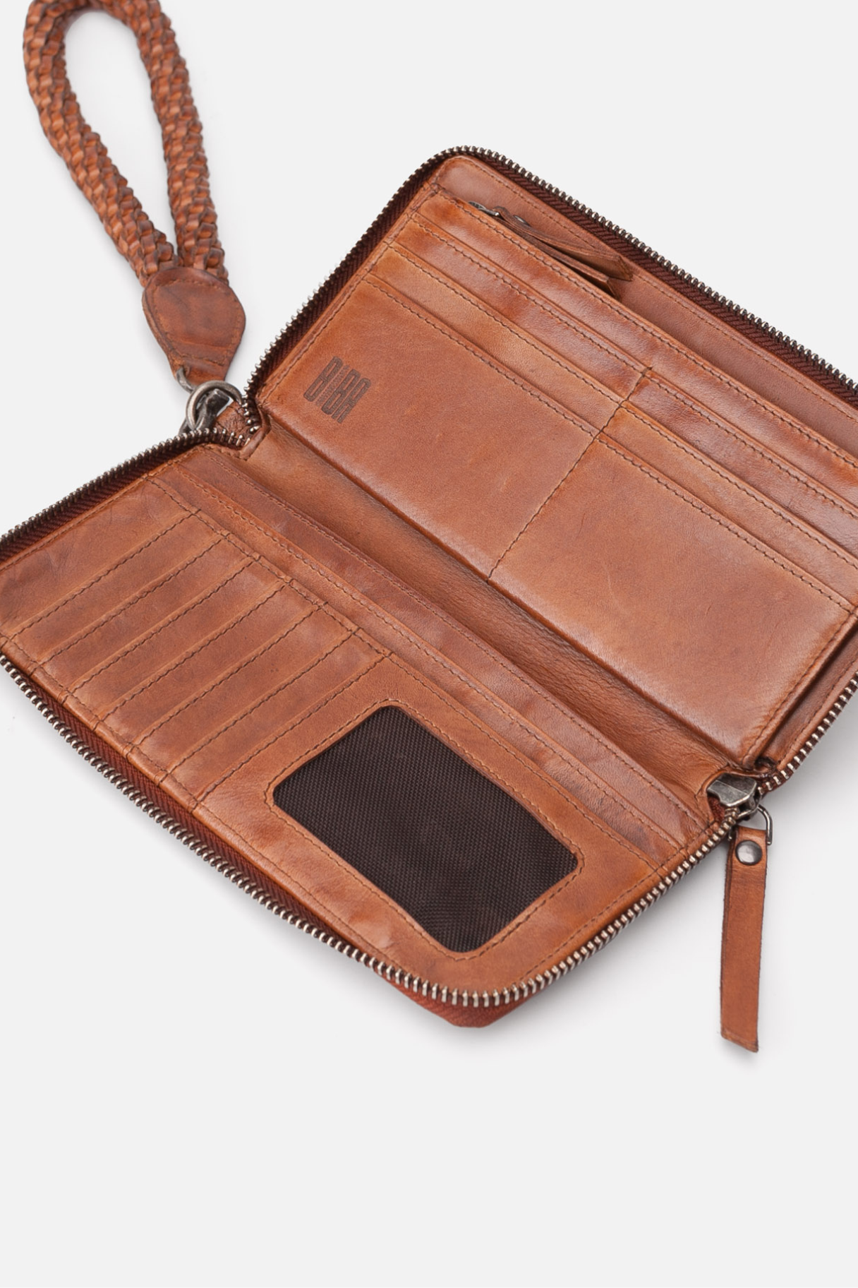Portefeuille en cuir Biba FED6L intérieur