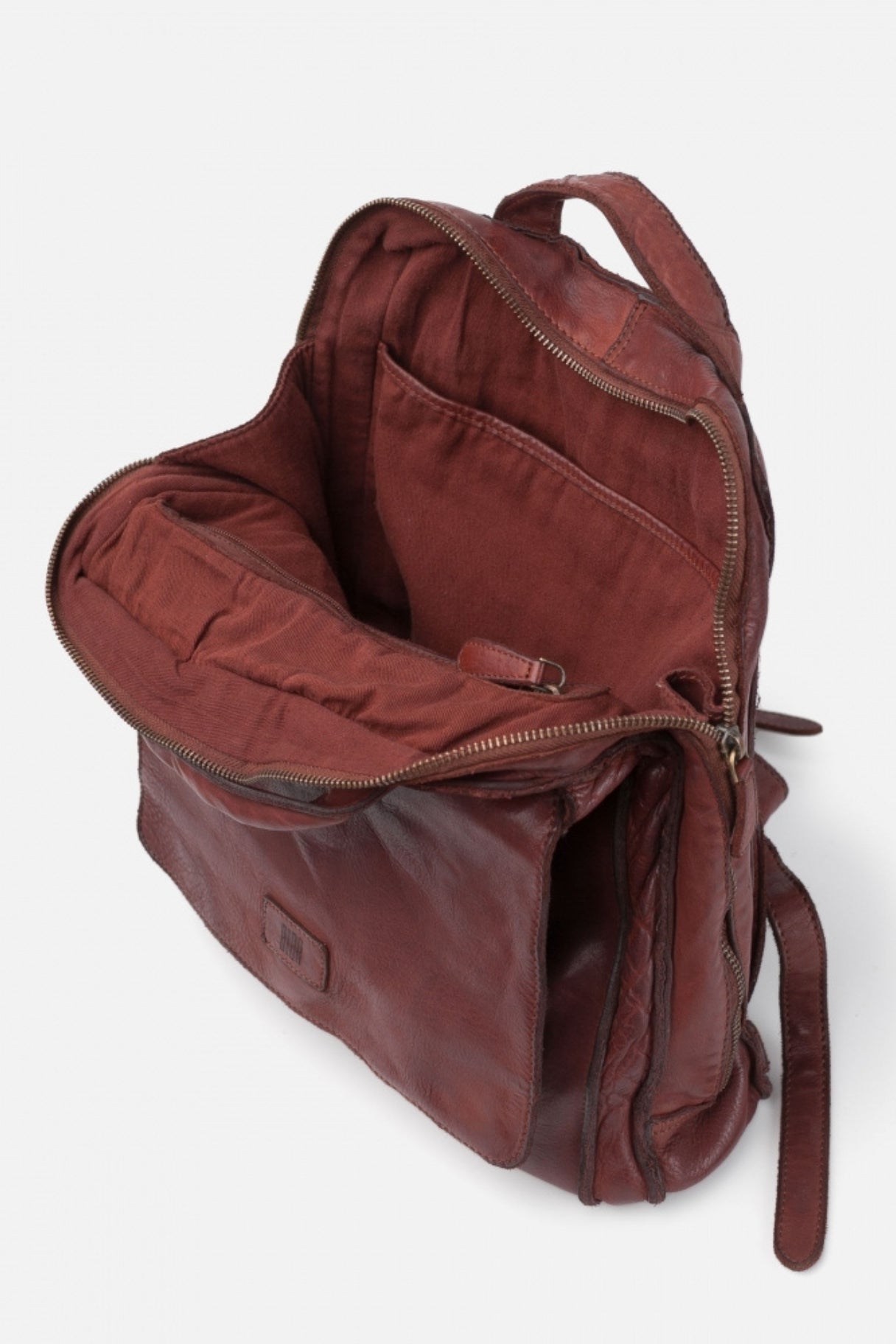 Sac à dos en cuit cuero intérieur - HERTAGE