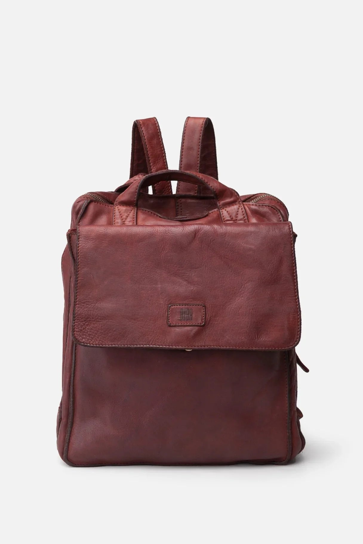Collection Alex- HERITAGE - Sac à dos en cuir