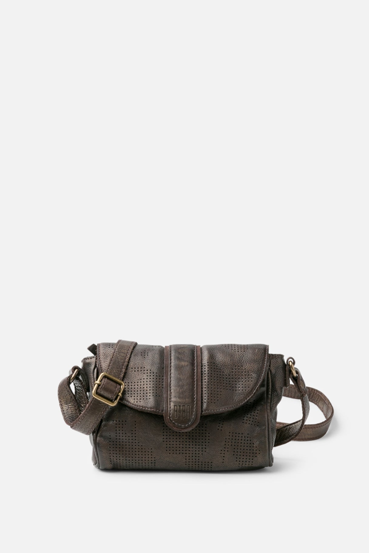 Sac bandoulière en cuir Kaysville KAY1L – BIBA