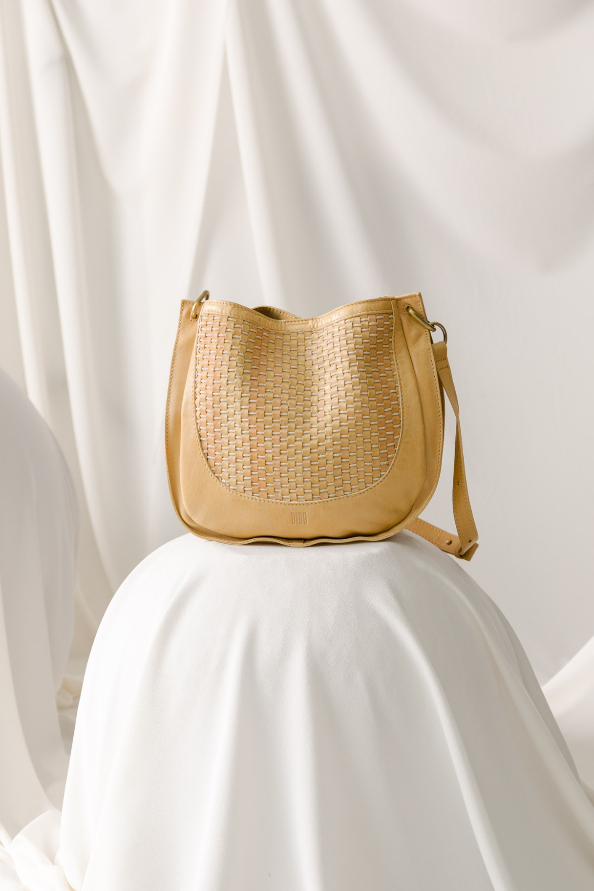 Sac Biba à bandoulière GIB2L ambre