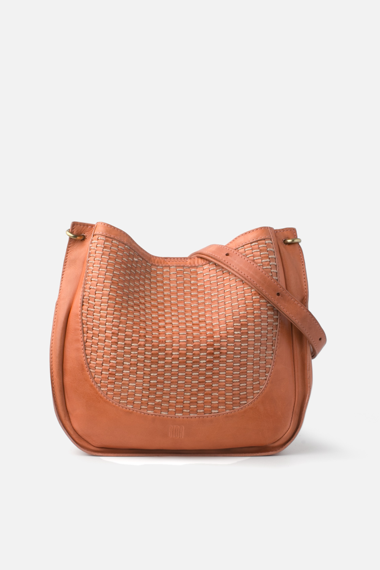 Sac Biba à bandoulière GIB2L saumon