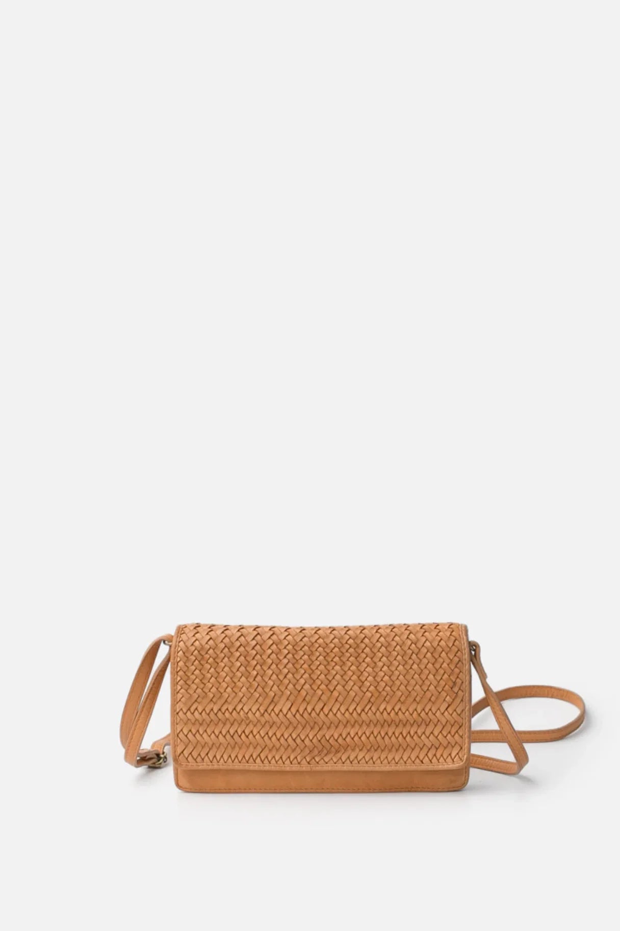 Mini sac bandoulière Biba saumon