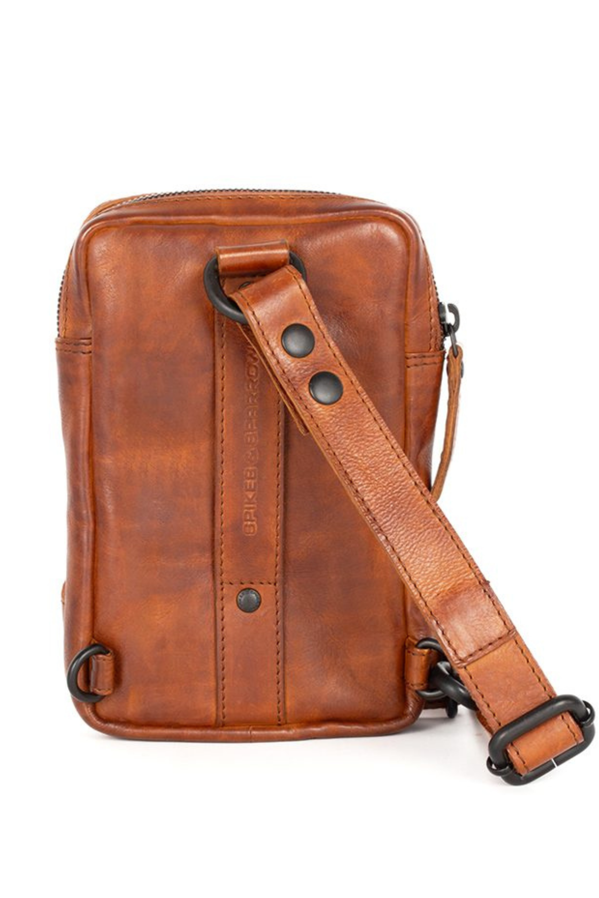 Intérieur du sac Harris avec pochette et porte-clés