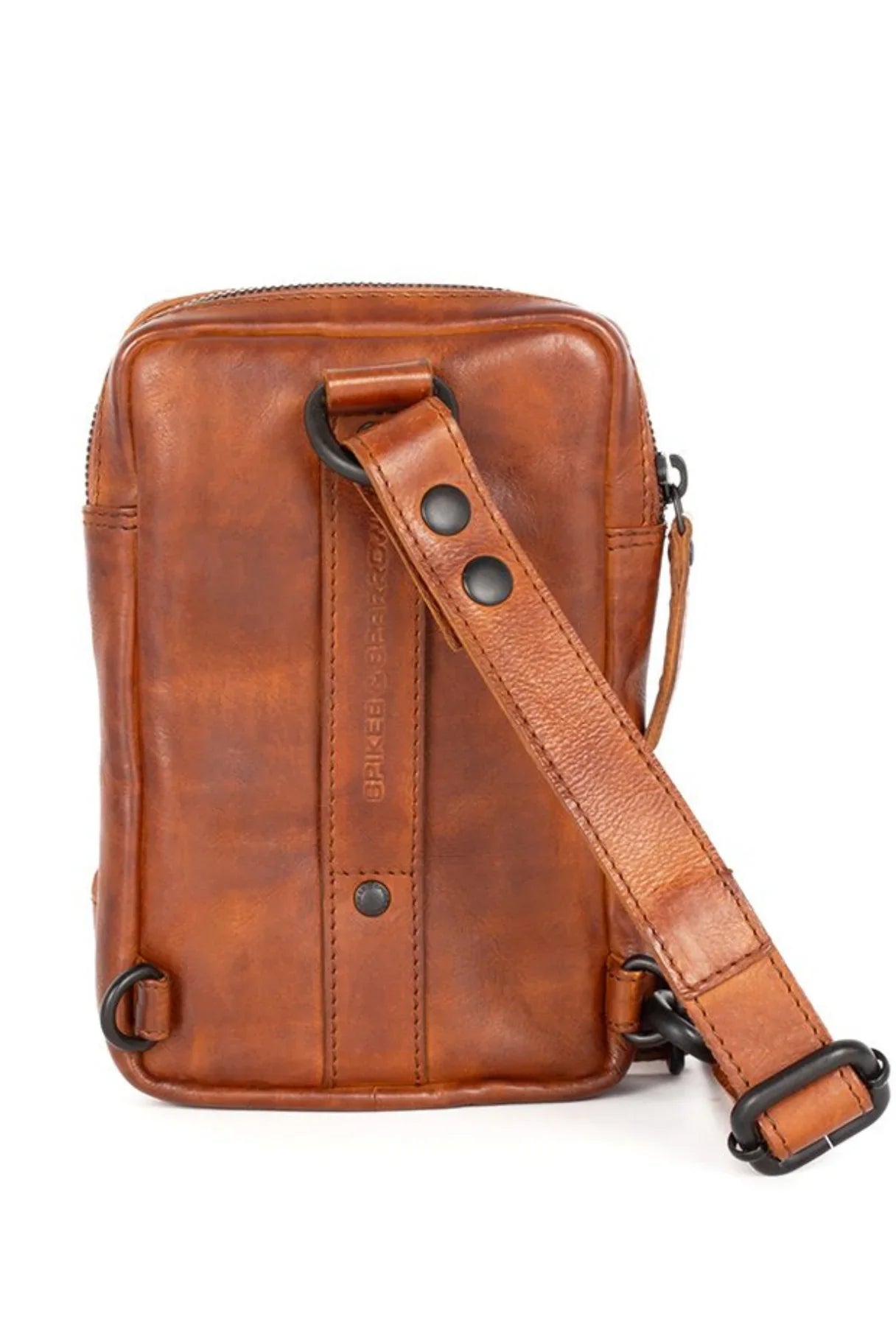 Intérieur du sac Harris avec pochette et porte-clés
