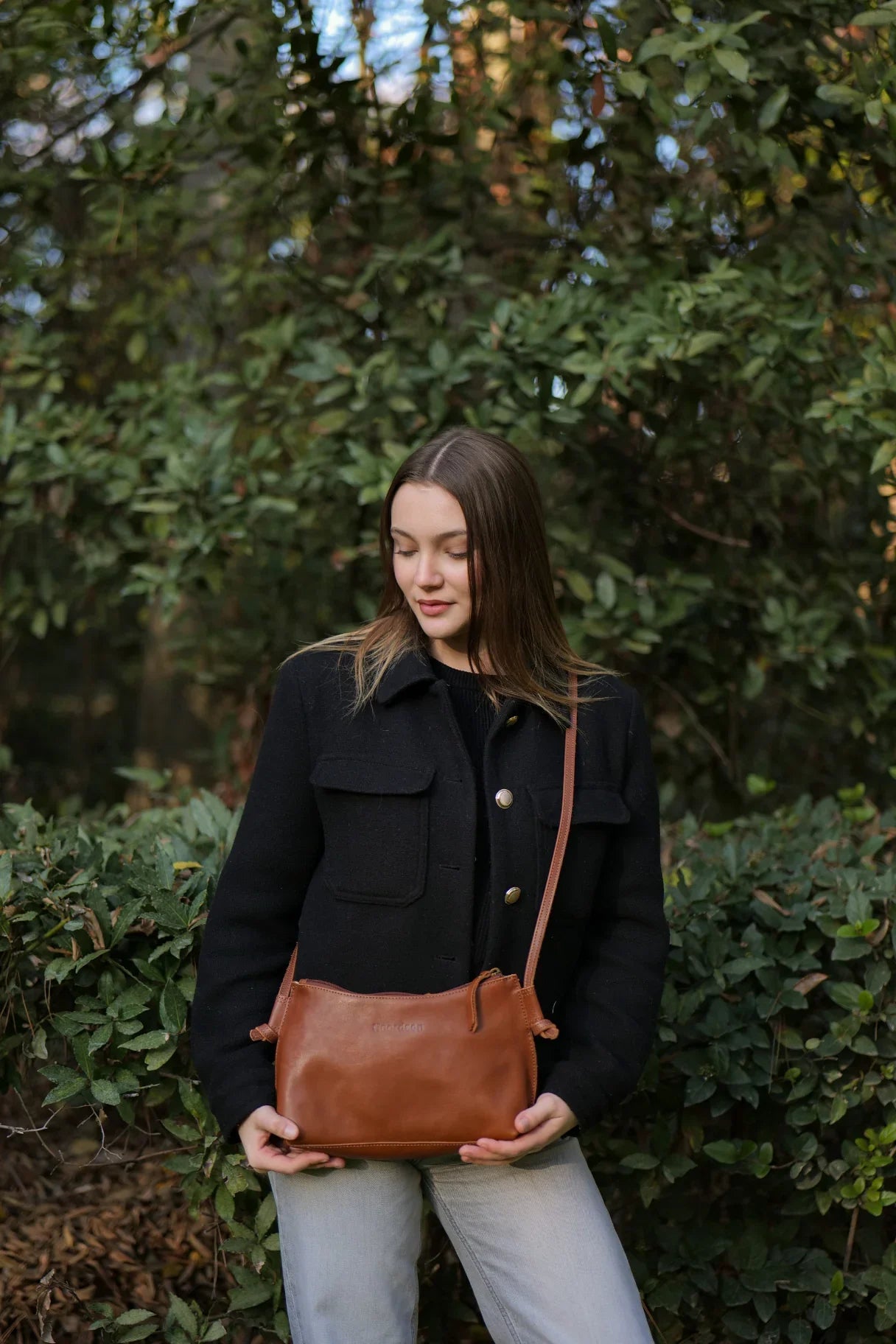 Sac bandoulière en cuir Noordsen