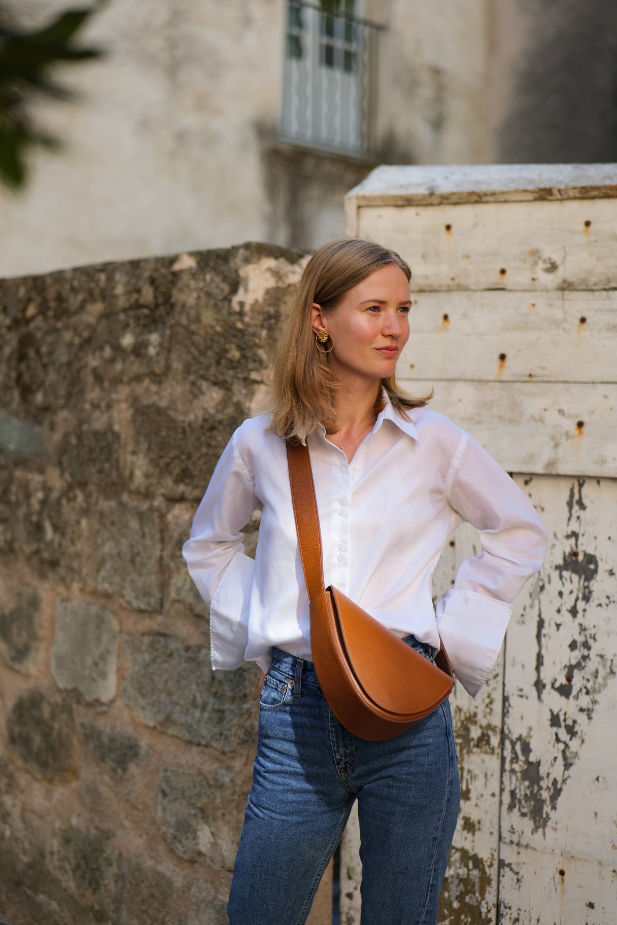 Banane Femme Tendance Sac Banane Look Sac Bandoulière Mode Sac