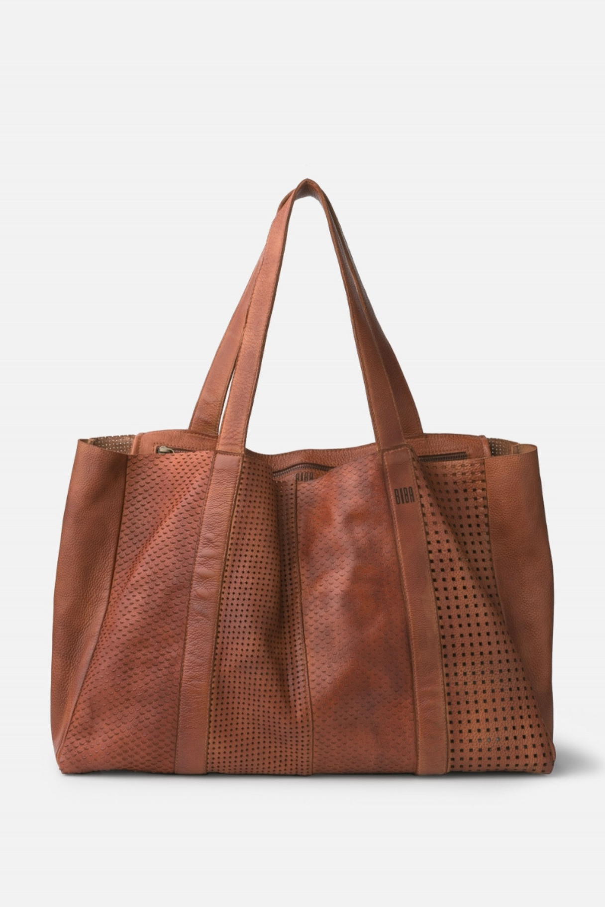 Sac cabas Biba marron