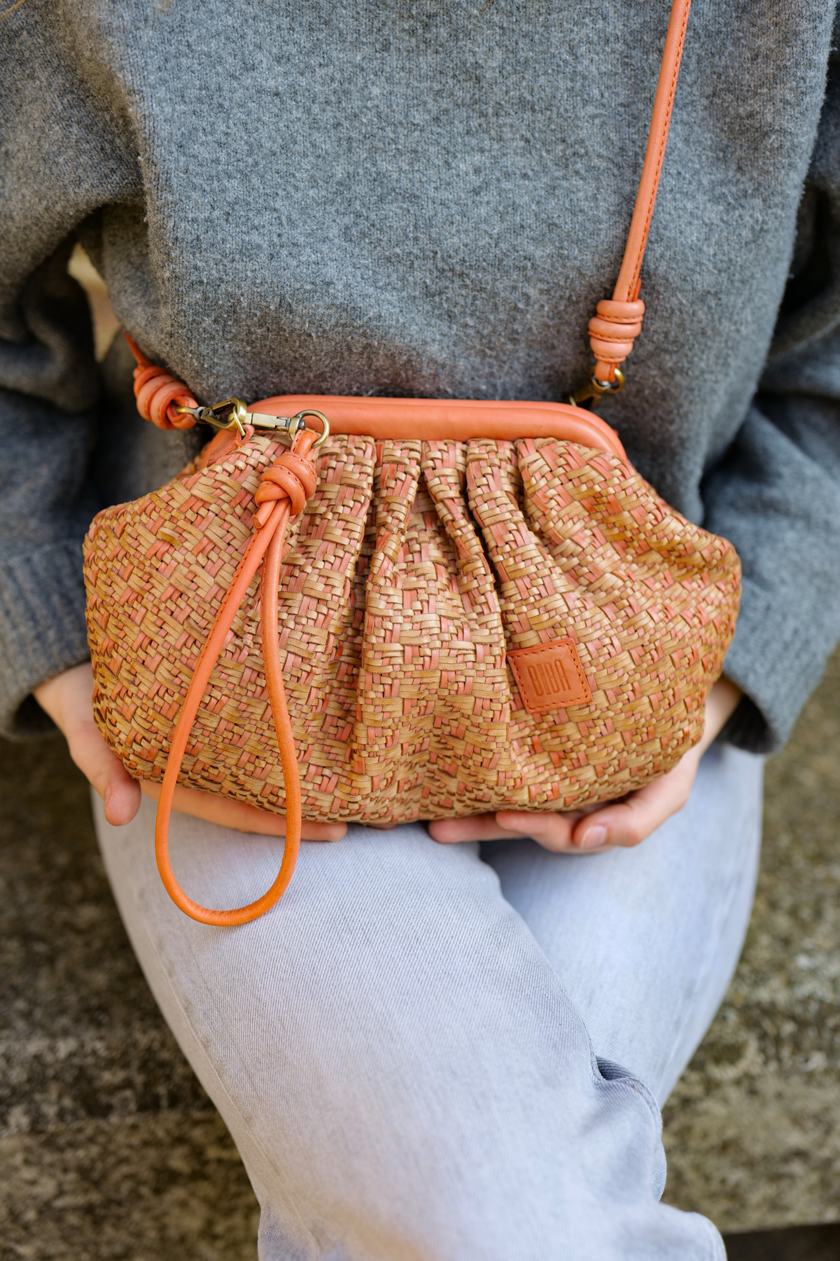 Sac Biba PAR1L saumon