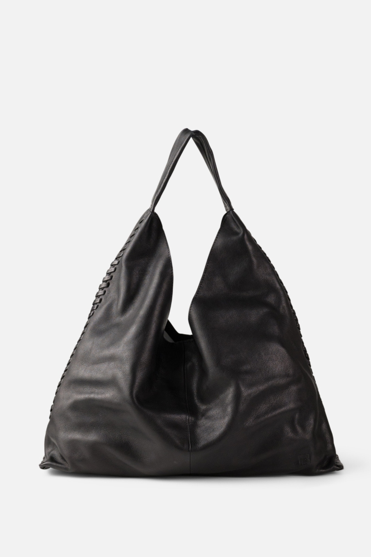 Sac hobo cuir noir BIBA Stockton STT1L femme