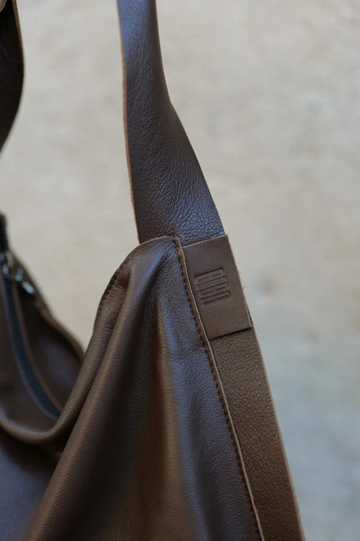 Sac hobo en cuir Vienna VIE1L – BIBA