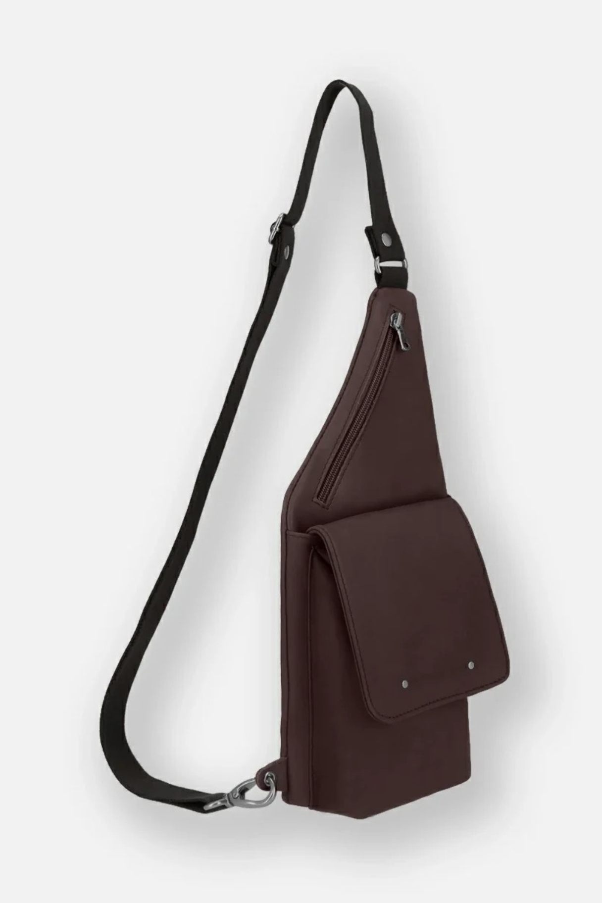 Sac holster Dionysos – Sac bandoulière homme cuir – Fabriqué en France