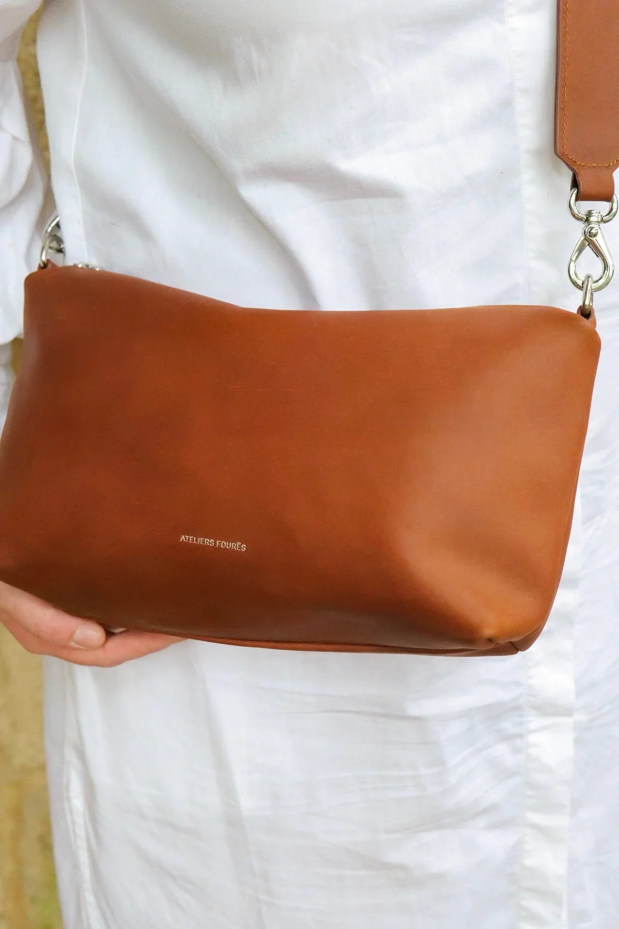 Sac Iliade classique – Ateliers Fourès | Cuir pleine fleur Made in France