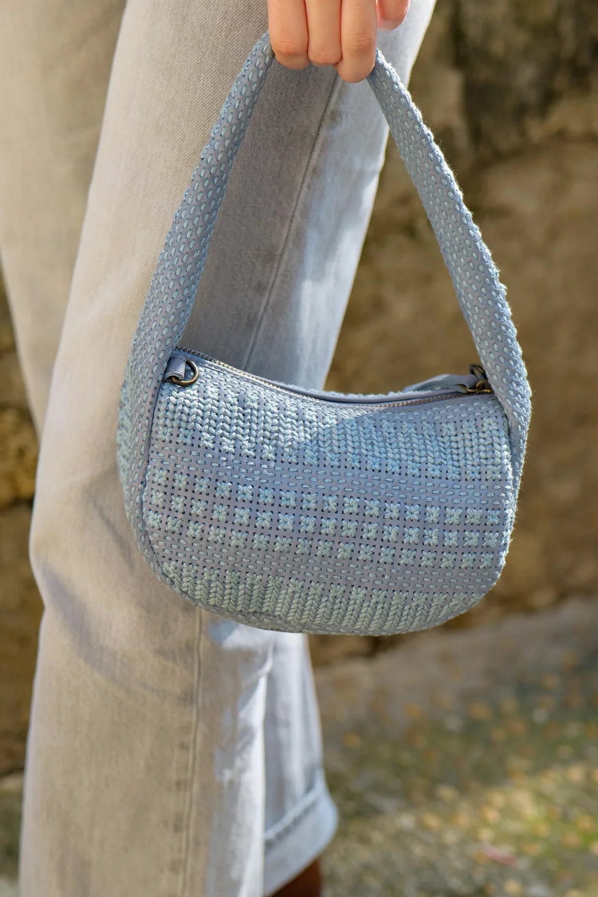 Sac à main Biba SCA1L bleu