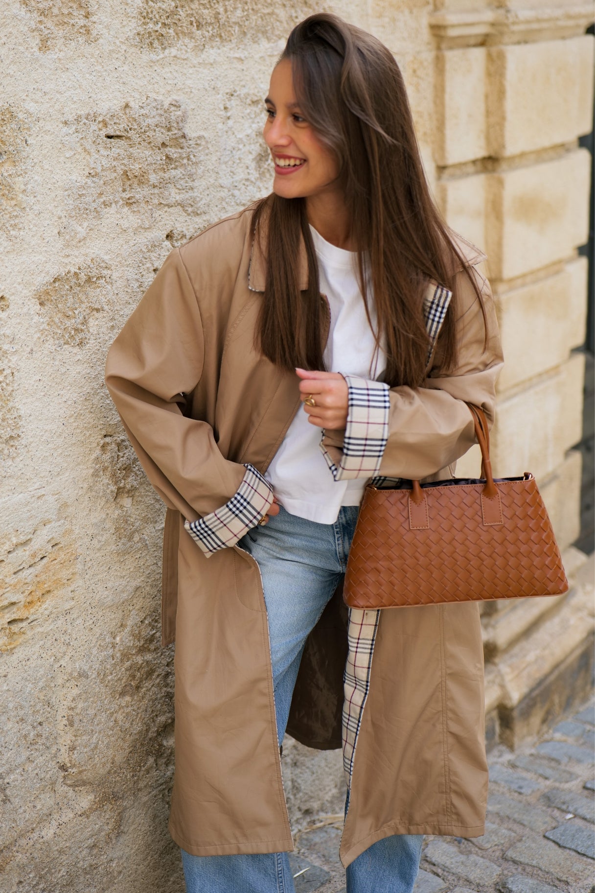 Sac Sienna en cuir tressé – Fabrication italienne