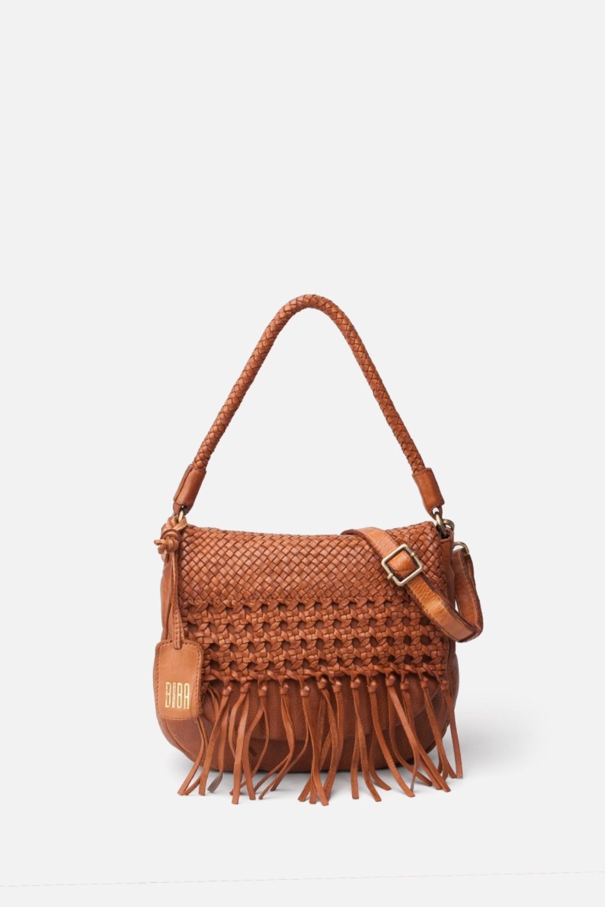 BIBA - Sac à main convertible en bandoulière - couleur cuero