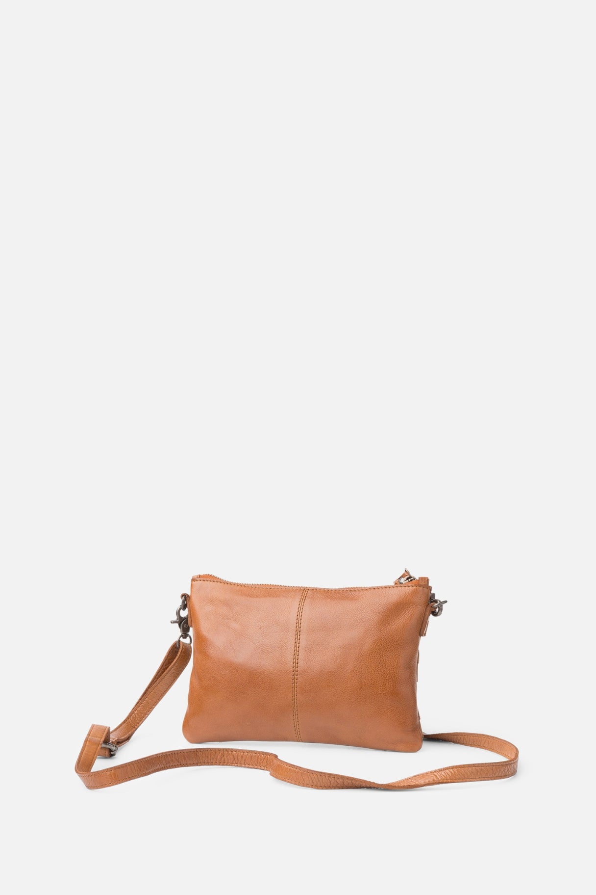 Vue arrière du sac Lewisburg Biba en cuir lavé