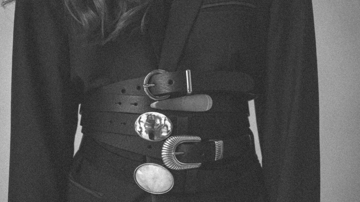 Ceintures en cuir pour femme – Atelier Nappa