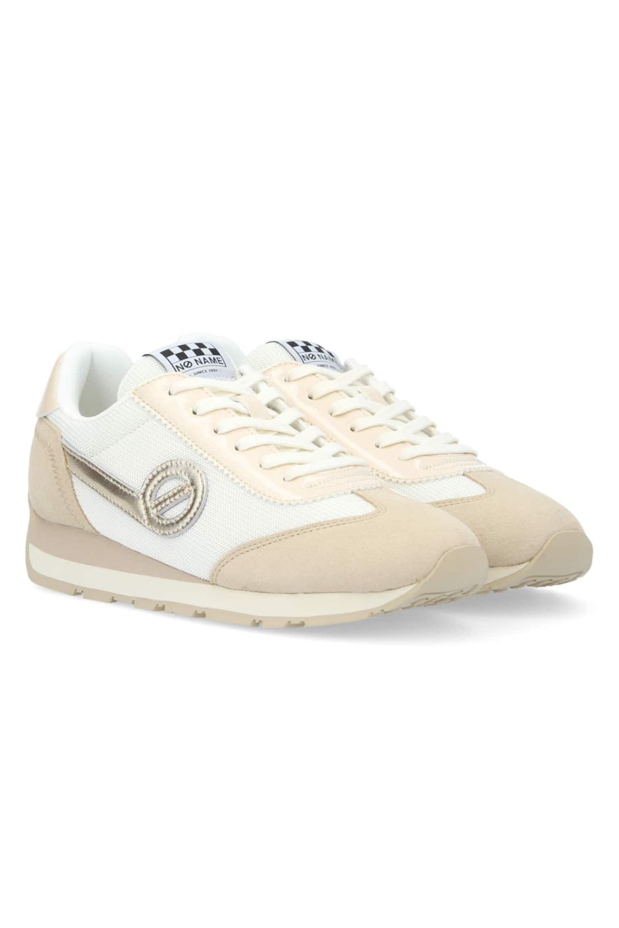 Sneakers City Run Jogger W - Sable/Dove : Style Rétro-Chic