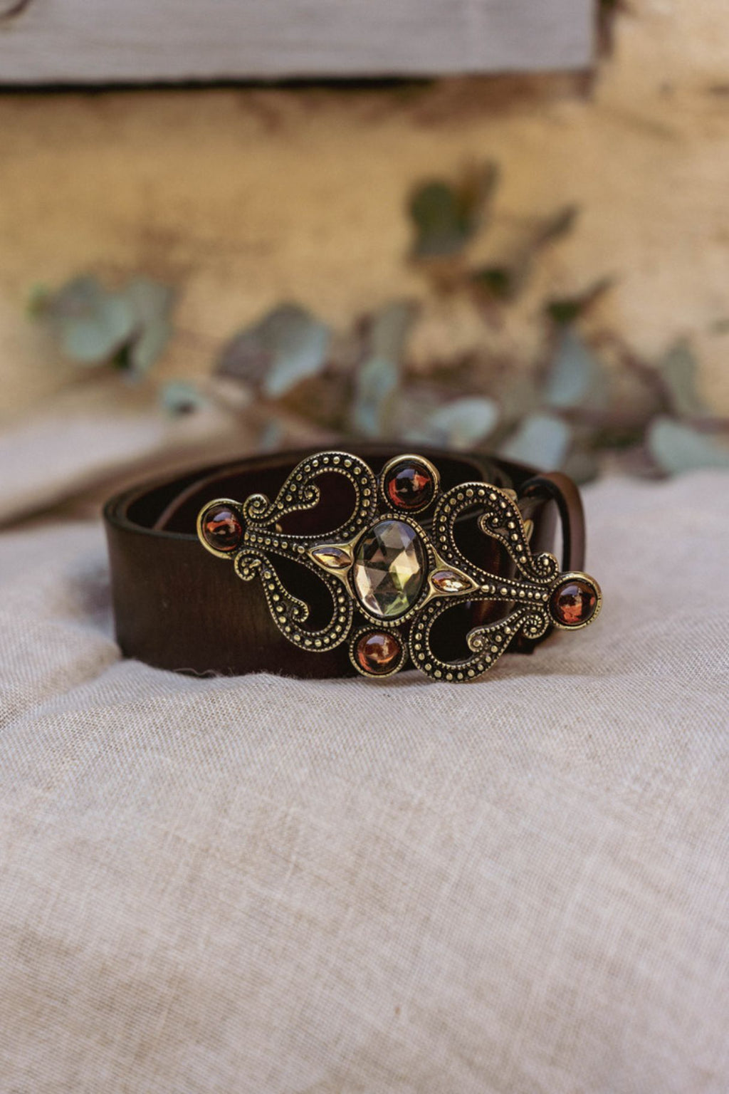 boucle en cuir