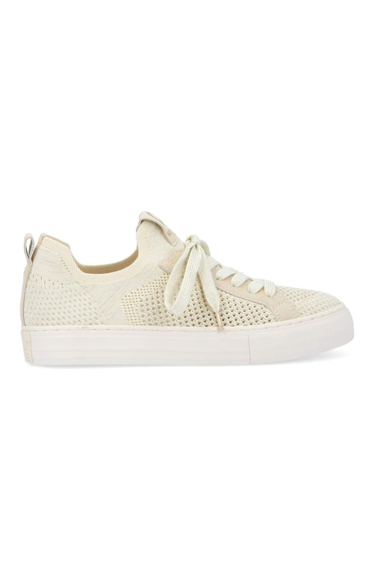 Sneakers ARCADE FLY W Recycled - Dove/Light Gold : confort responsable