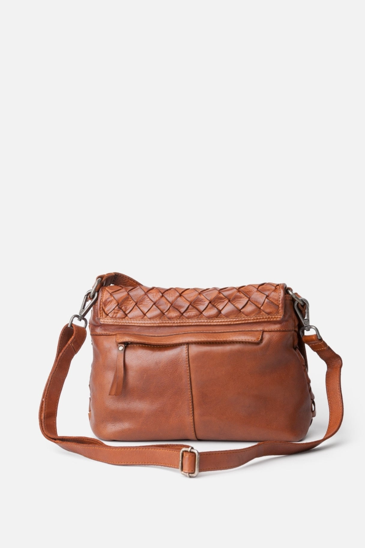 Sac en cuir Biba Lewisburg LEI11L - Tannage végétal et tressage manuel