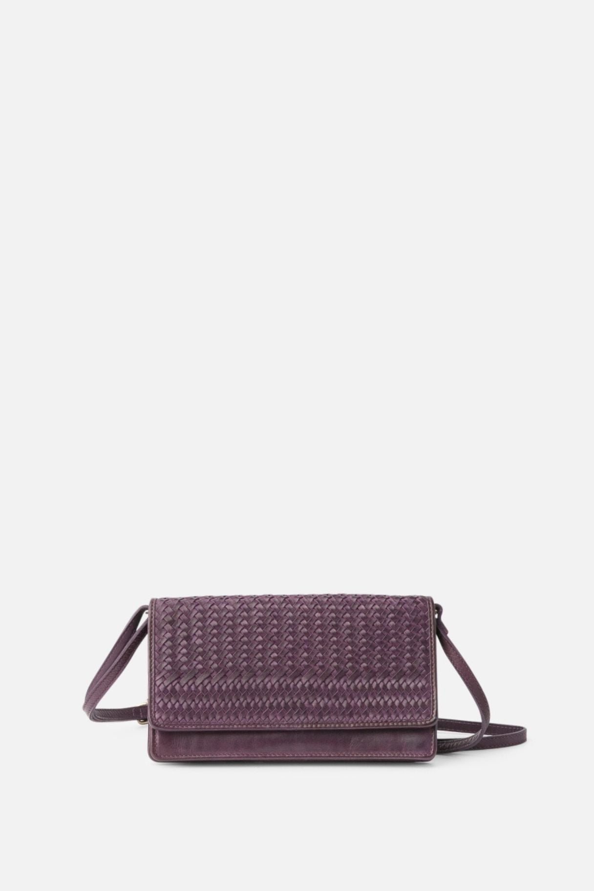 Mini sac bandoulière en cuir BIBA Roseau ROU1L