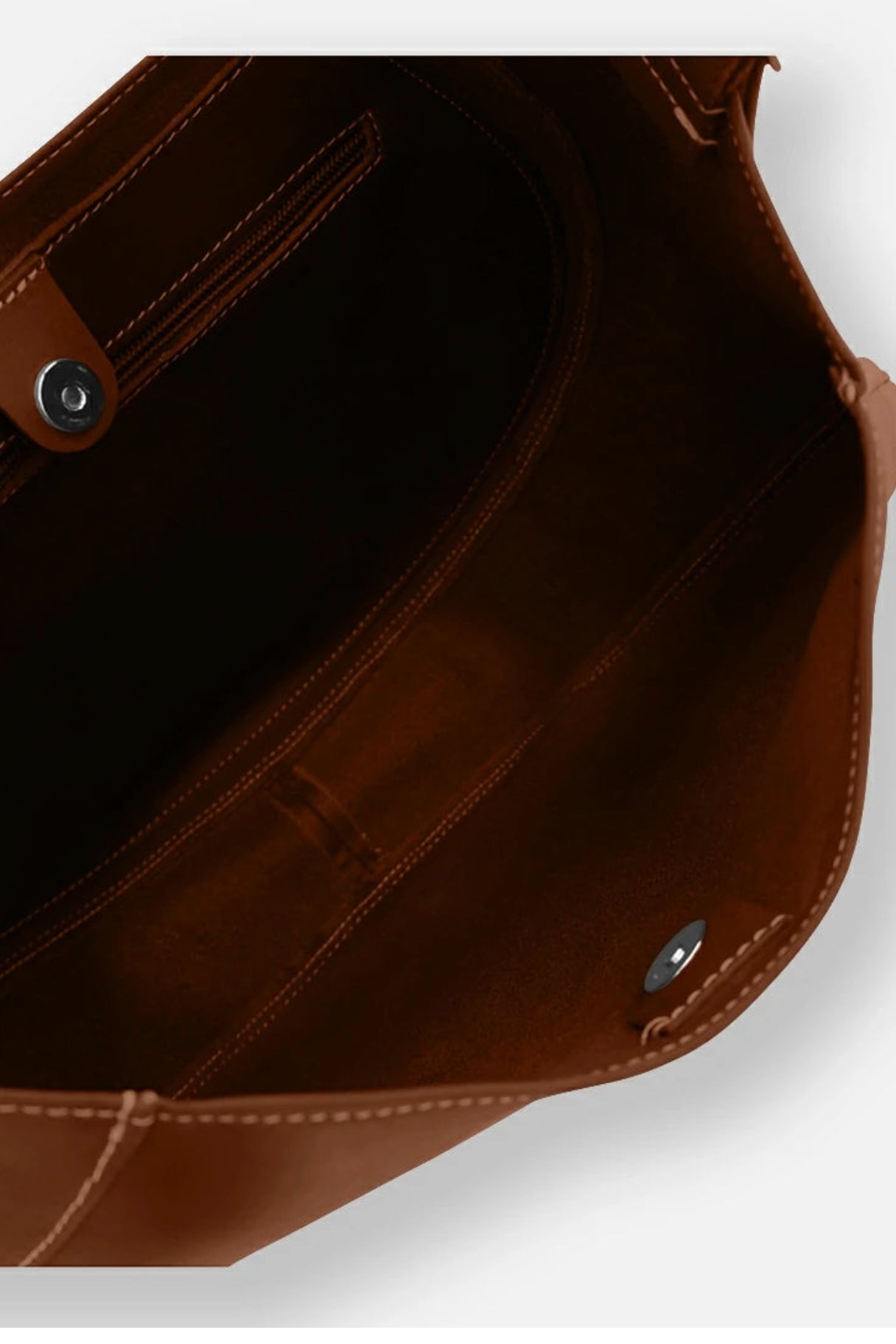 Le sac Atelier Foures Etna intérieur